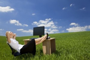 relaxing-computer-outside
