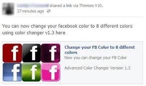 Fb Colour Changer