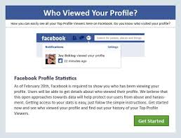 Fb view profile