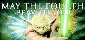 May the 4th Yoda