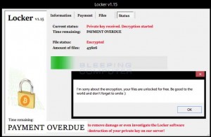 Locker Decrypted