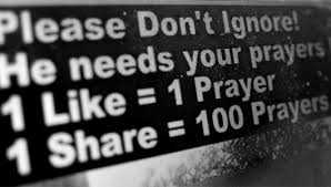 1 share = 1 prayer