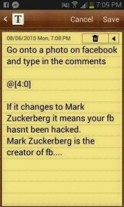 FB Mark Zuckerberg