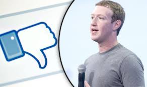 Zuckerberg Dislike