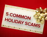 5 Common Holiday Scams